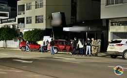 Polícias Civil e Científica fazem reconstituição de tentativa de homicídio em SMO