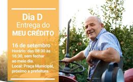 Dia 'D’ para retirada da certidão do Meu Crédito será este mês