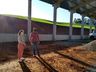 Instalação de entreposto segue em ritmo acelerado em Guarujá do Sul 