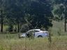 Motorista sofre escoriações em capotamento no interior de São José do Cedro