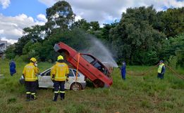 Bombeiros Comunitários de SJCedro participaram de treinamento no último sábado