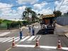 Ruas de Iporã do Oeste recebem pintura de novas faixas de sinalização