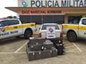 PMRv ultrapassa R$ 6 milhões em apreensões de contrabando e descaminho
