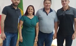 Egídio Simon é eleito presidente da Câmara de Vereadores de São João do Oeste