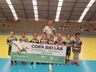 Conhecidos os campeões do Futsal de Base em Guarujá do Sul