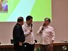 Dunga, capitão do Tetra da Seleção Brasileira, realiza palestra em SMO
