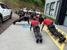 Policiais penais e civis participam de capacitação em São Miguel do Oeste 