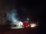 Animais morrem em incêndio de galpão em Itapiranga