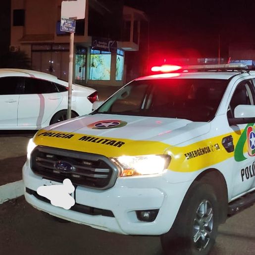 Motorista não obedece ordem de parada e acaba presa por embriaguez ao volante