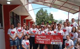 Mais de 40 moradores de SMOeste doam sangue mensalmente em Chapecó