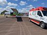 Bebê de sete meses é transferido de SMO para hospital em Joinville