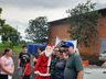 Moto Grupo Acelera no Mato Veiaco de Bandeirante realiza ação solidária de Natal