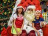 Acendimento das luzes marca abertura do Natal Regional 2022 em SMOeste