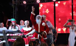 São Bernardino faz abertura do Natal Luz