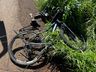 Ciclista fica gravemente ferida ao ser atingida por carro na SC-163