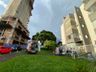 Mulher morre ao ser atingida por parede durante temporal em Chapecó 
