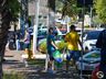 VÍDEO: apoiadores de Bolsonaro fazem carreata em SMOeste 