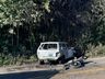Motociclista morre após colisão frontal e incêndio na SC-283 