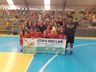 Conhecidos os campeões do Futsal de Base em Guarujá do Sul