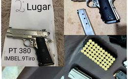 Facção realizava rifas de armas e dinheiro entre integrantes dentro de presídio no RS