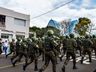 Desfile Militar tem público abaixo do esperado em São Miguel do Oeste