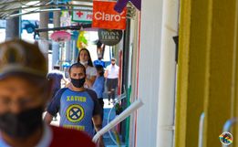 Em 10 dias, casos ativos de Covid-19 aumentam mais de 1.983% em SMOeste 
