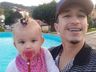 'Coração está em pedaços', diz pai de menina de 2 anos morta em SC