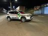 Carro é atingido e arrastado por caminhão na Willy Barth em São Miguel do Oeste