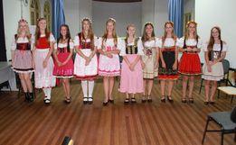 Conheça as candidatas à rainha e princesas da 43ª Oktoberfest de Itapiranga