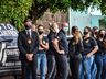 Colegas prestam última homenagem para Policial Civil; confira fotos