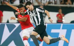 Inter sofre virada relâmpago do Botafogo, perde por 3 a 1 e mantém jejum no Brasileirão