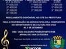 Inscrições abertas para o Festival de Música em Romelândia