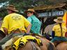 Cavalgada em homenagem ao Dia do Gaúcho ocorre em São Miguel do Oeste