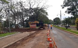 Obras de pavimentações seguem dentro do prazo previsto em Itapiranga