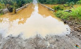 FOTOS: Defesa Civil mantém alerta sobre o nível do Rio Uruguai em Itapiranga