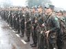 Exército entrega boinas pretas aos novos soldados em São Miguel do Oeste