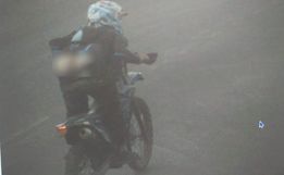 A 120 km/h, trilheiro exibe bumbum ao passar por radar em Xanxerê