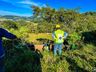 Saída de pista mobiliza bombeiros na BR-282 em São Miguel do Oeste
