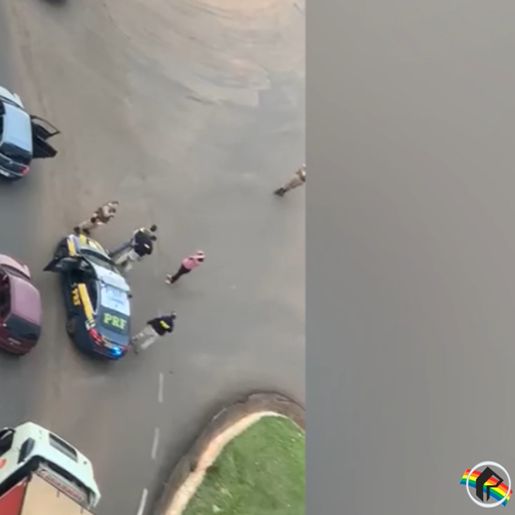 VÍDEO: Veículo furtado em Guaraciaba é localizado pela equipe do SAER-FRON