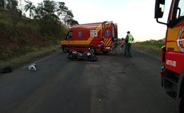 Motociclistas ficam feridas em colisão na BR 163
