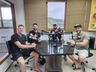 Banda San Francisco visita Rádio Itapiranga