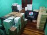 PM localiza depósito irregular de vinho e apreende 1,2 mil garrafas em Dionísio