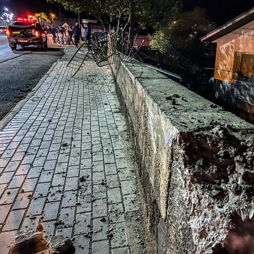 Morador cobra recolocação de redutor de velocidade em local de acidente em SMO