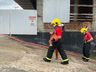 Corpo de Bombeiros de Itapiranga realiza treinamento de combate a incêndio