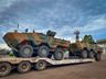 Exército Brasileiro moderniza frota com novos blindados Guarani em SMO