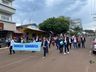 Linha do tempo sobre agricultura e indústria foi trabalhado no desfile cívico