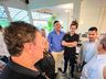 Governador Jorginho Mello cumpre roteiro na região e visita Hospital Regional
