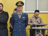 Quartel dos Bombeiros de SJCedro promove solenidade para troca de Comando