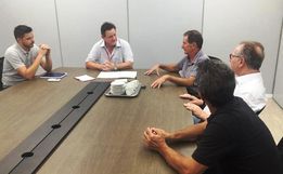 SMO: Diretoria do Guarani inicia visitas ao empresariado