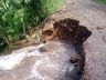 Chuvas intensas causam estragos nas estradas do interior de São José do Cedro